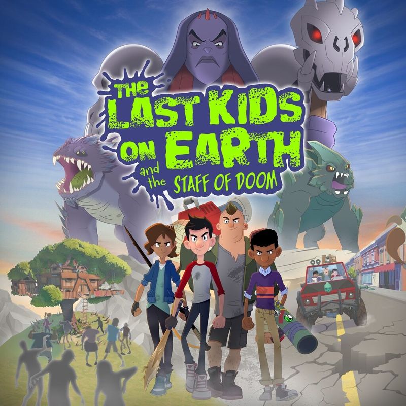 The Last Kids On Earth And The Staff Of Doom box art for Playstation 4